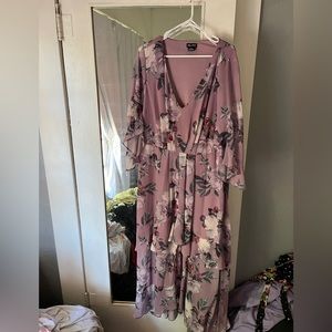City Chic EUC Floral Dress
